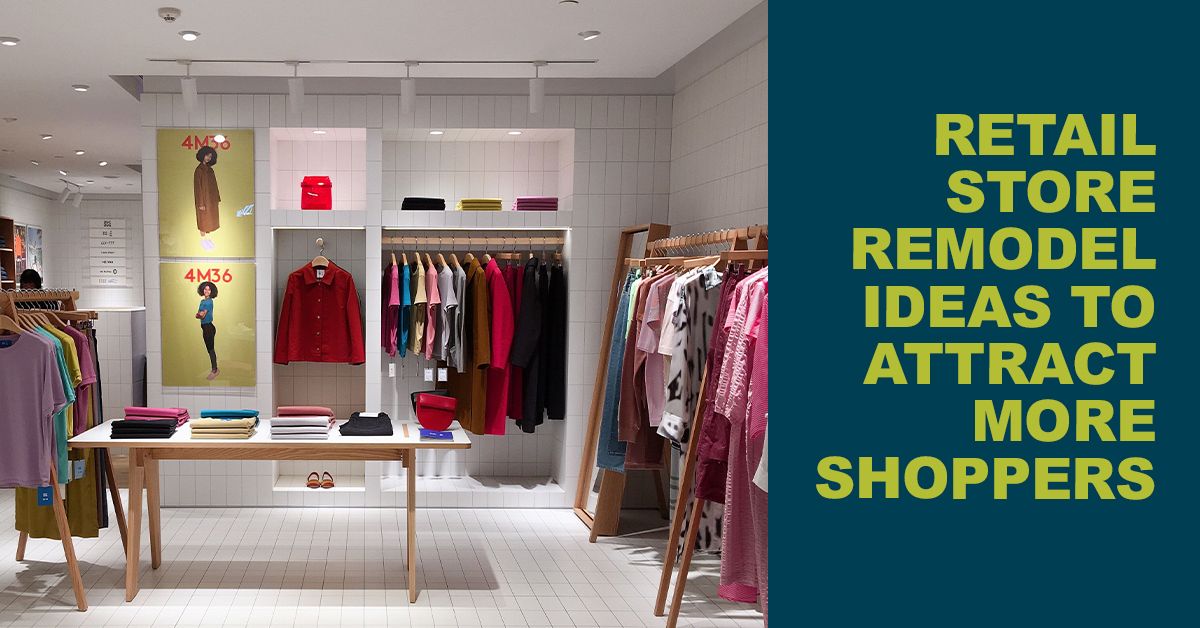 view of chic and modern retail store