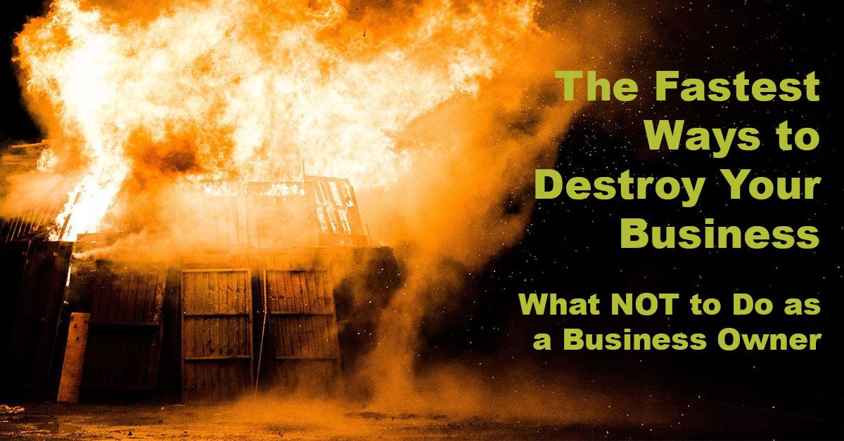 Building on fire