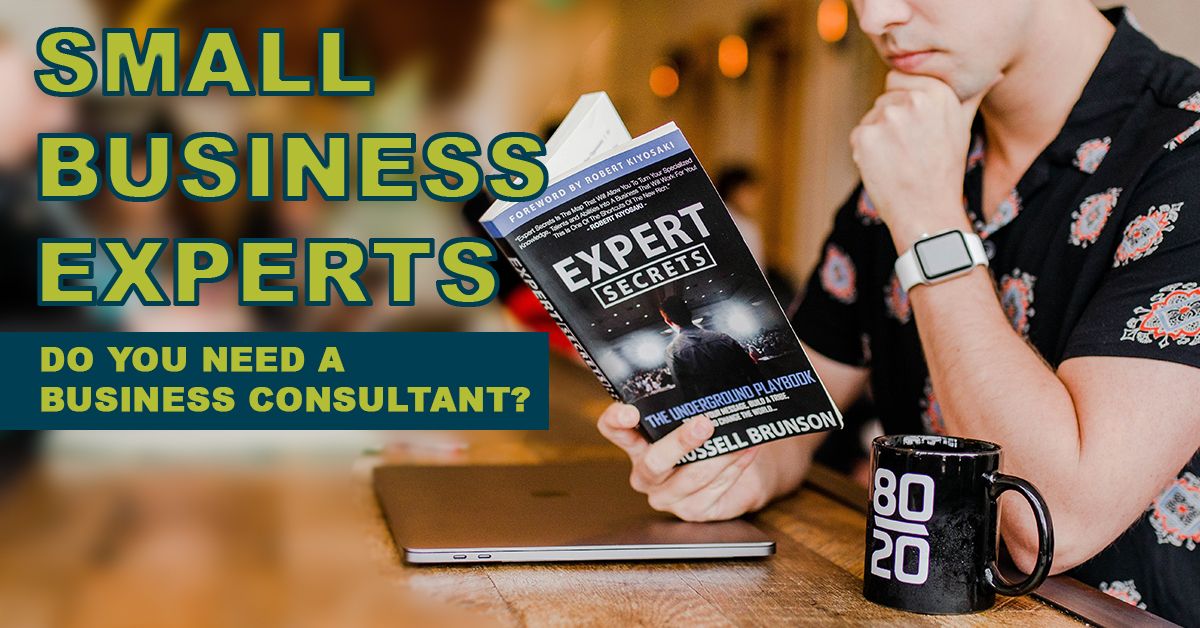 woman reading book at coffee shop about experts