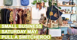 clothing and merchandise in shop